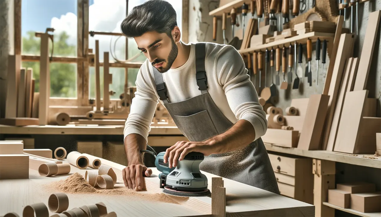 guide complet sur la ponceuse excentrique