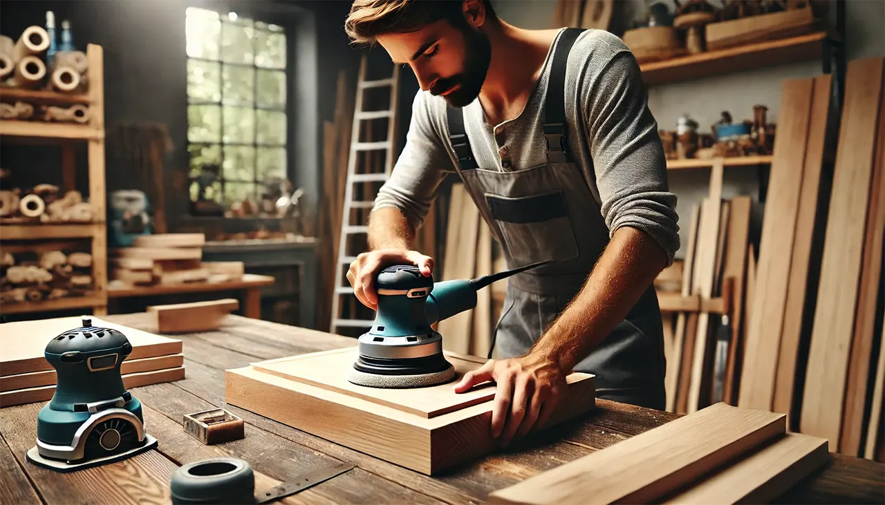 choisir sa ponceuse excentrique