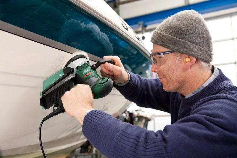 avis : ponceuse excentrique filaire Bosch PEX 400 AE