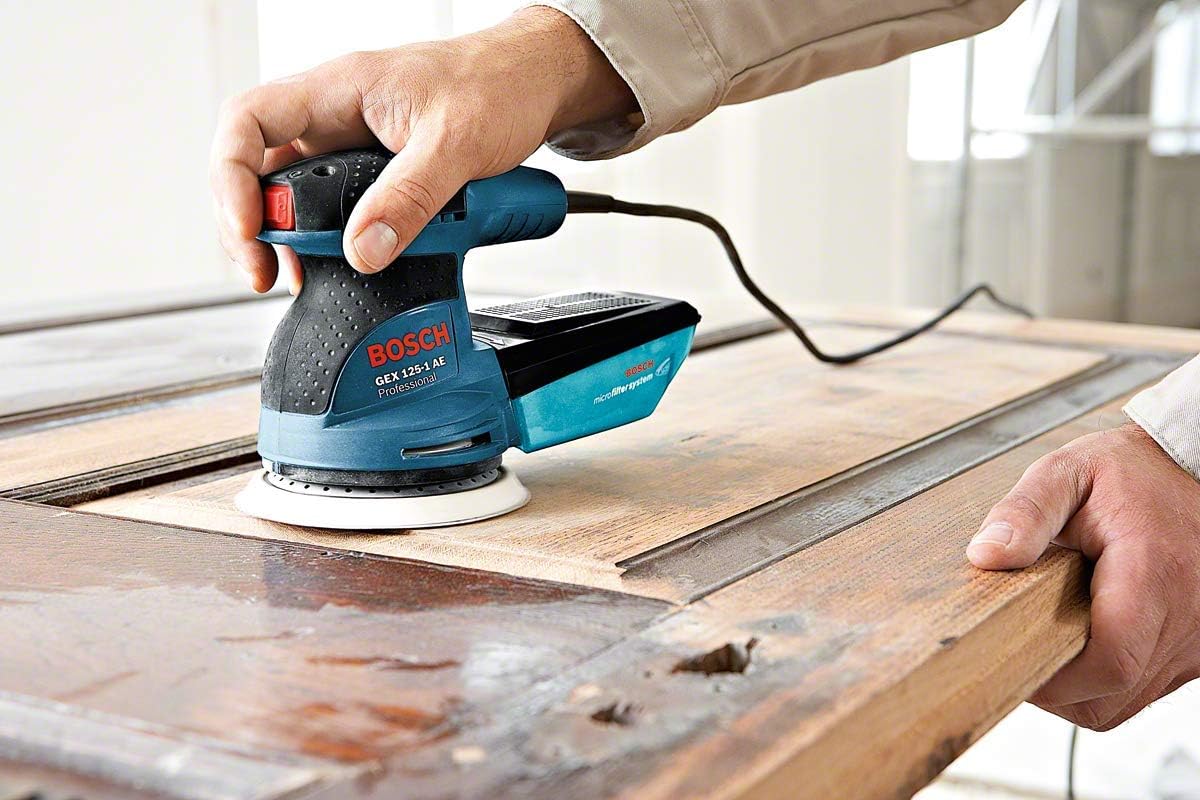 avis ponceuse Bosch GEX 25-1 AE