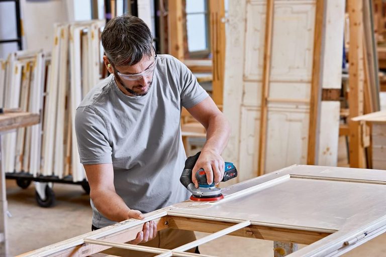 avis ponceuse bosch gex 18v-GEX 18V-125