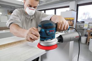 avis ponceuse Bosch GEX 40-150