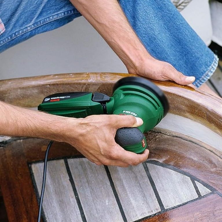 ponceuse Bosch home garden PEX 220 A