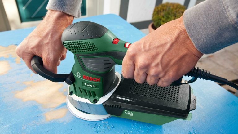 meilleures ponceuses excentriques Bosch