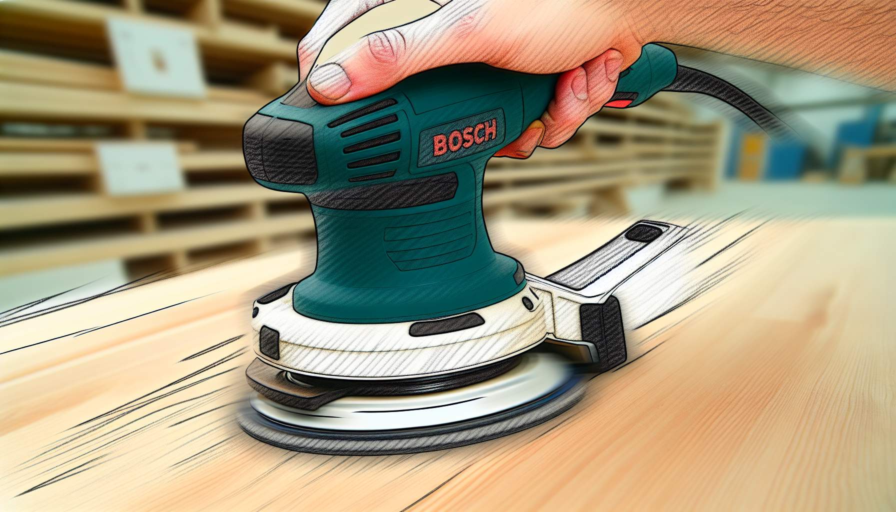 Ponceuse Bosch : boostez votre efficacité dès aujourd'hui